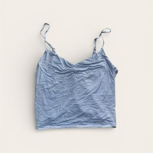 Aerie Glitter Blue Cami